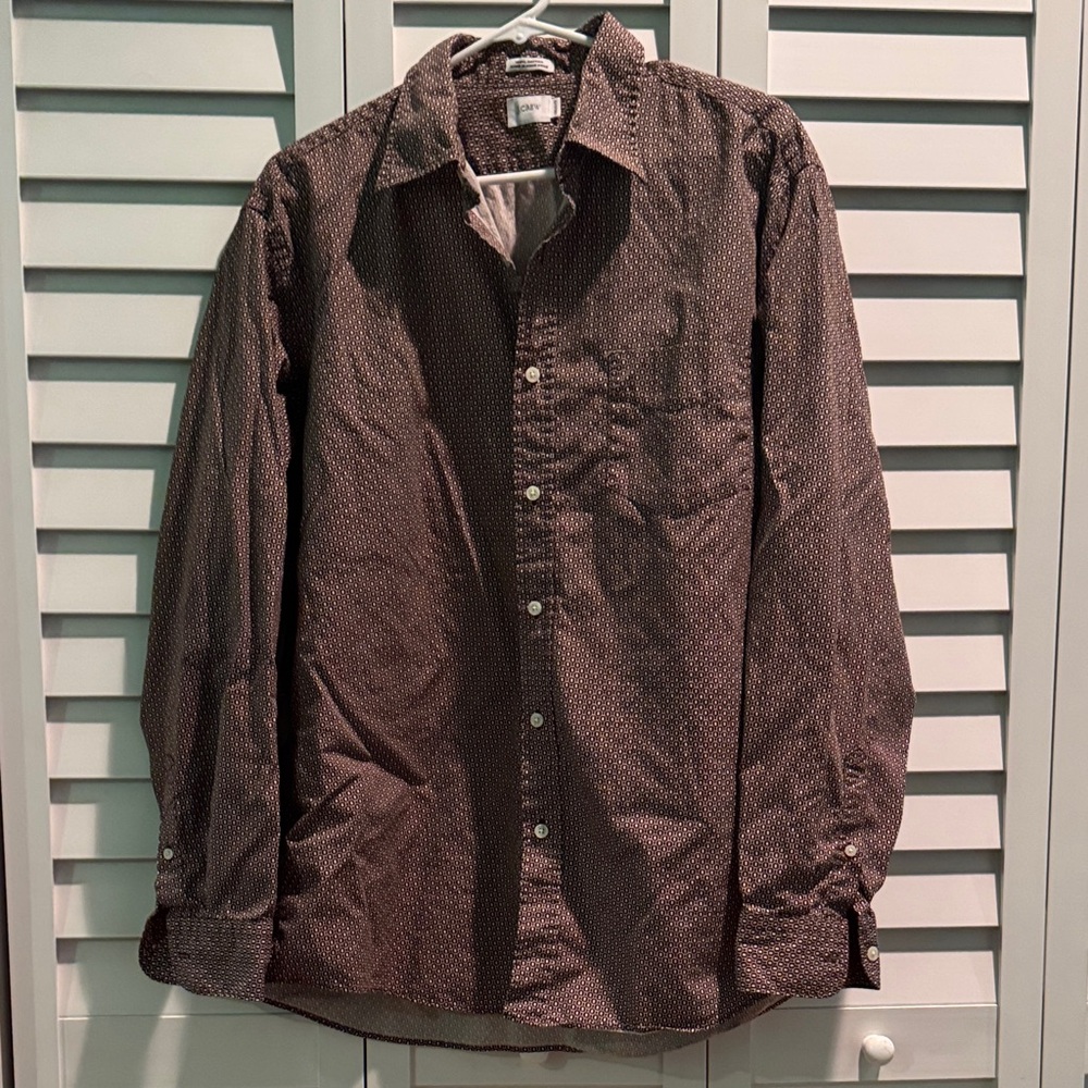 Men’s J.Crew button down shirt